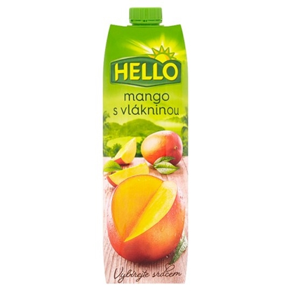 Picture of HELLO JUICE MANGO 1LTR
